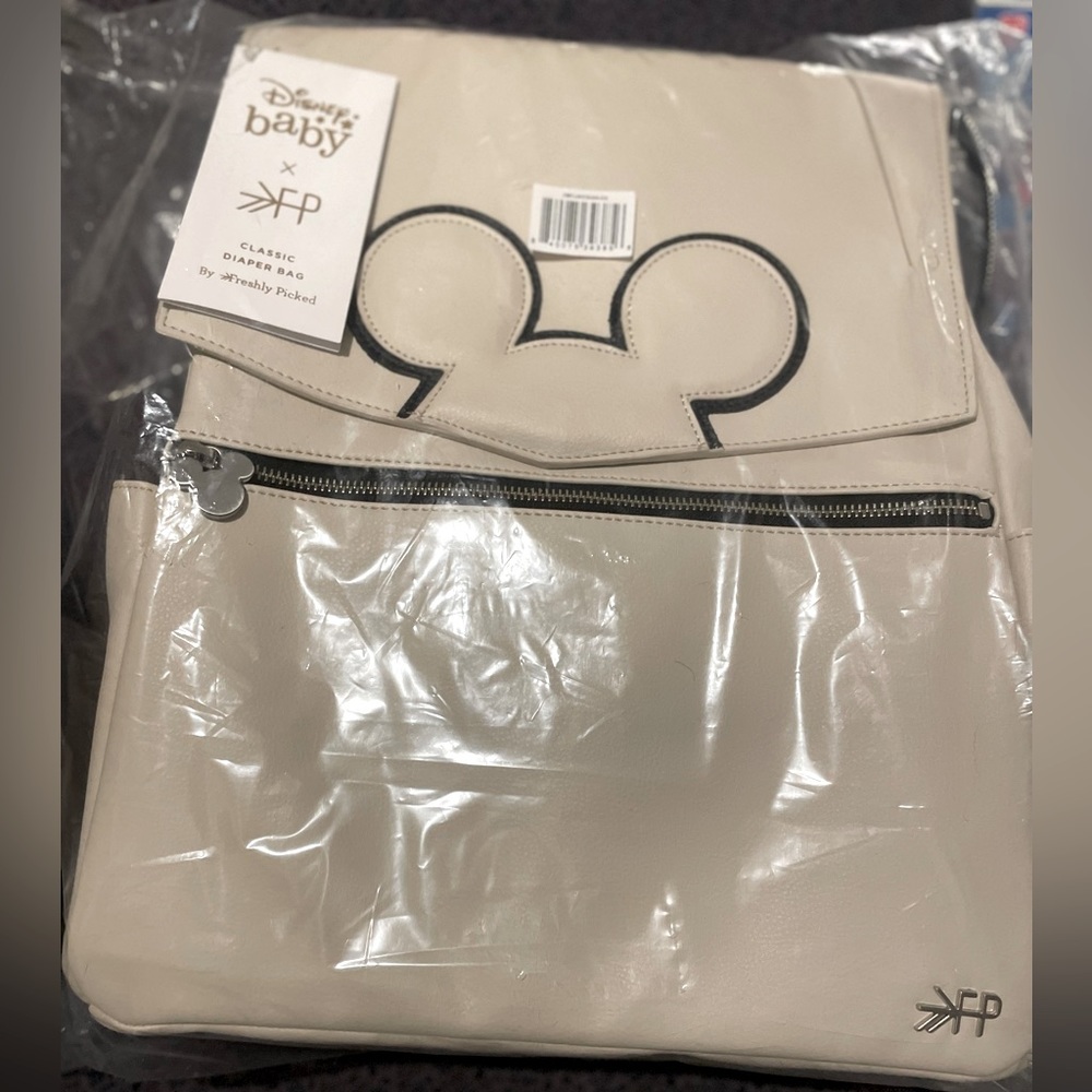 BNWT Freshly Picked Mickey Diaper Bag